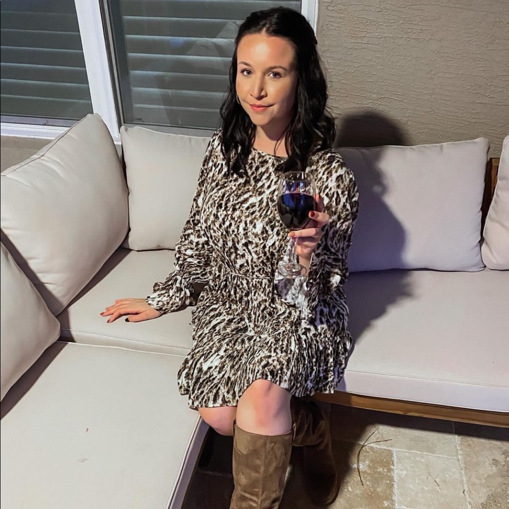 Long Sleeve Mini Dress from Lauren Nicole